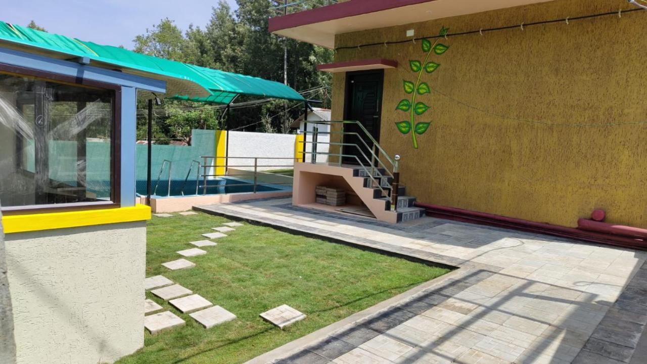 Jk - 4 Bhk Villa Yercaud Exteriör bild