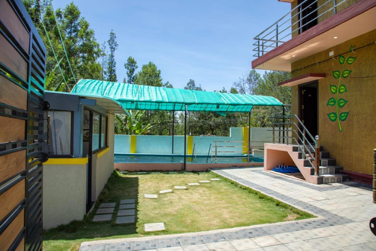 Jk - 4 Bhk Villa Yercaud Exteriör bild