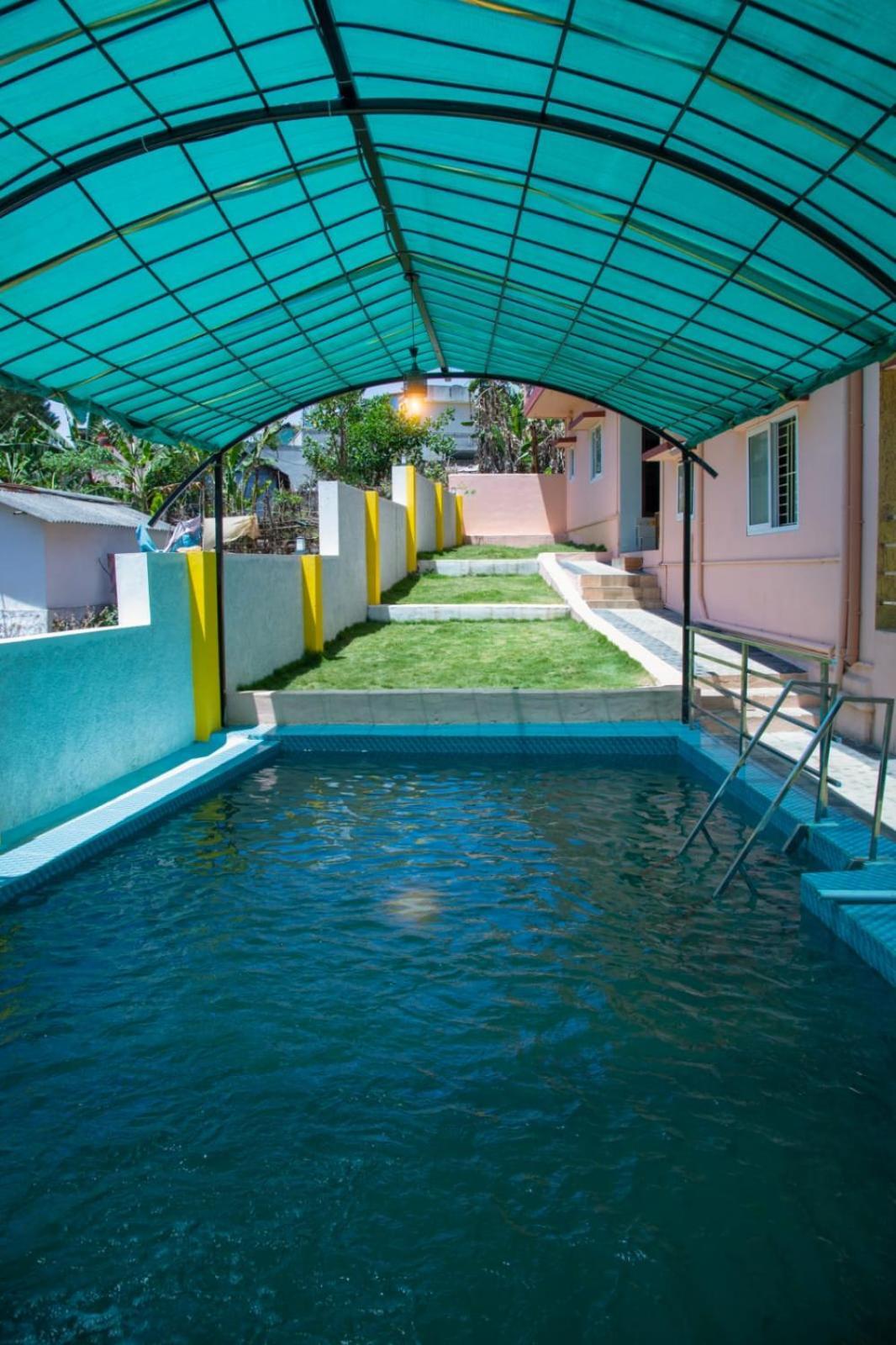 Jk - 4 Bhk Villa Yercaud Exteriör bild