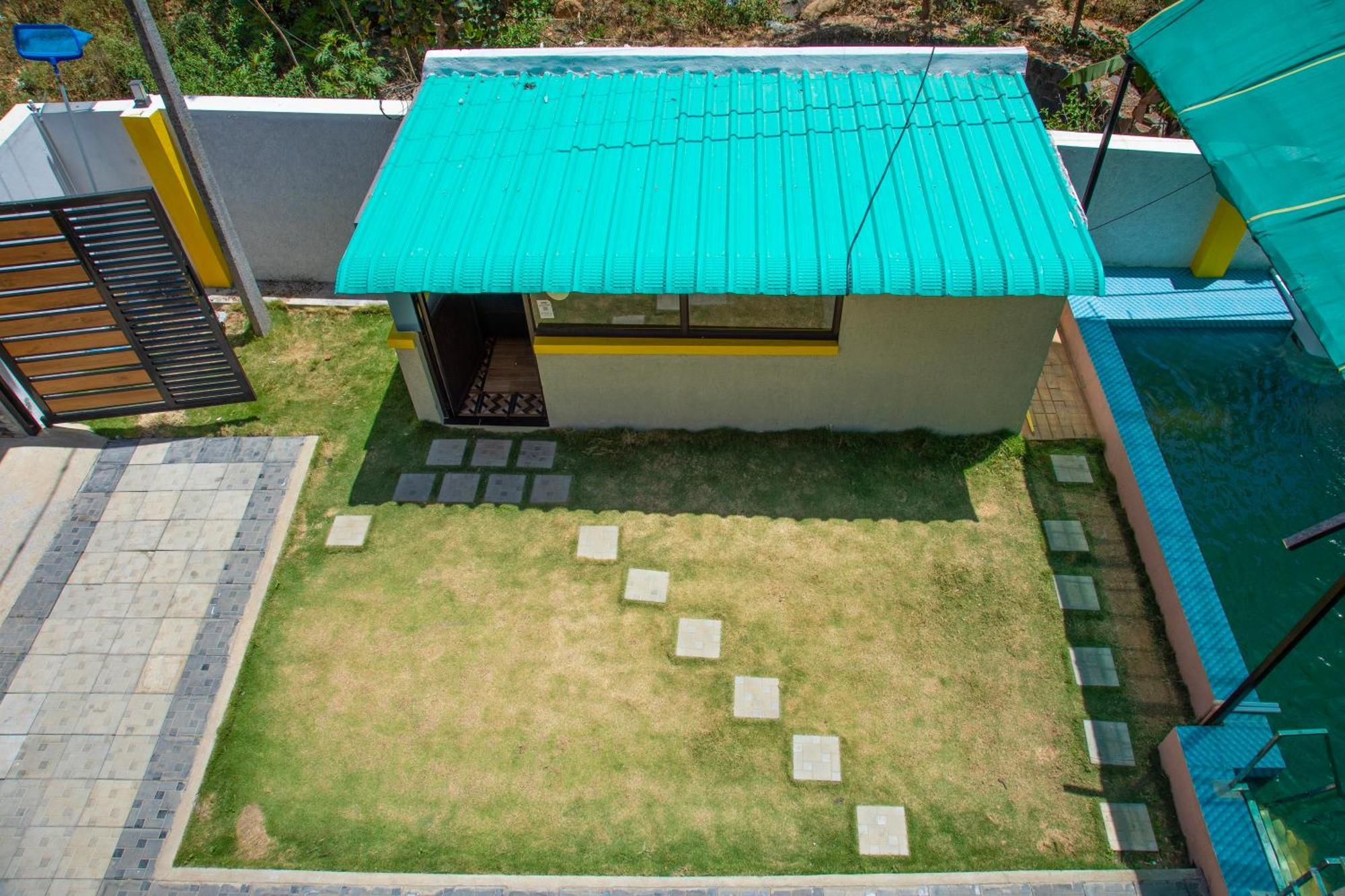 Jk - 4 Bhk Villa Yercaud Exteriör bild