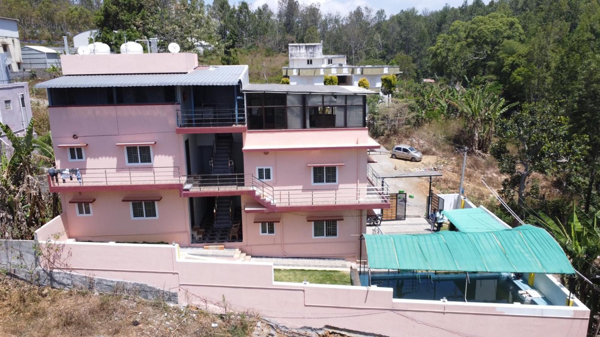 Jk - 4 Bhk Villa Yercaud Exteriör bild