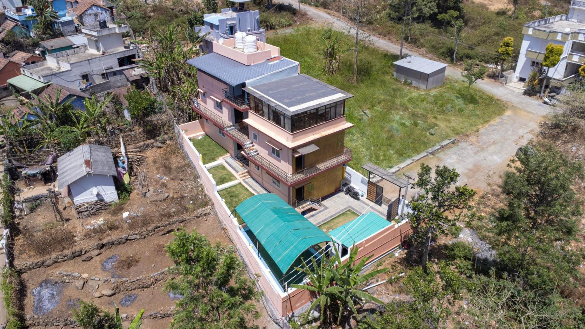 Jk - 4 Bhk Villa Yercaud Exteriör bild