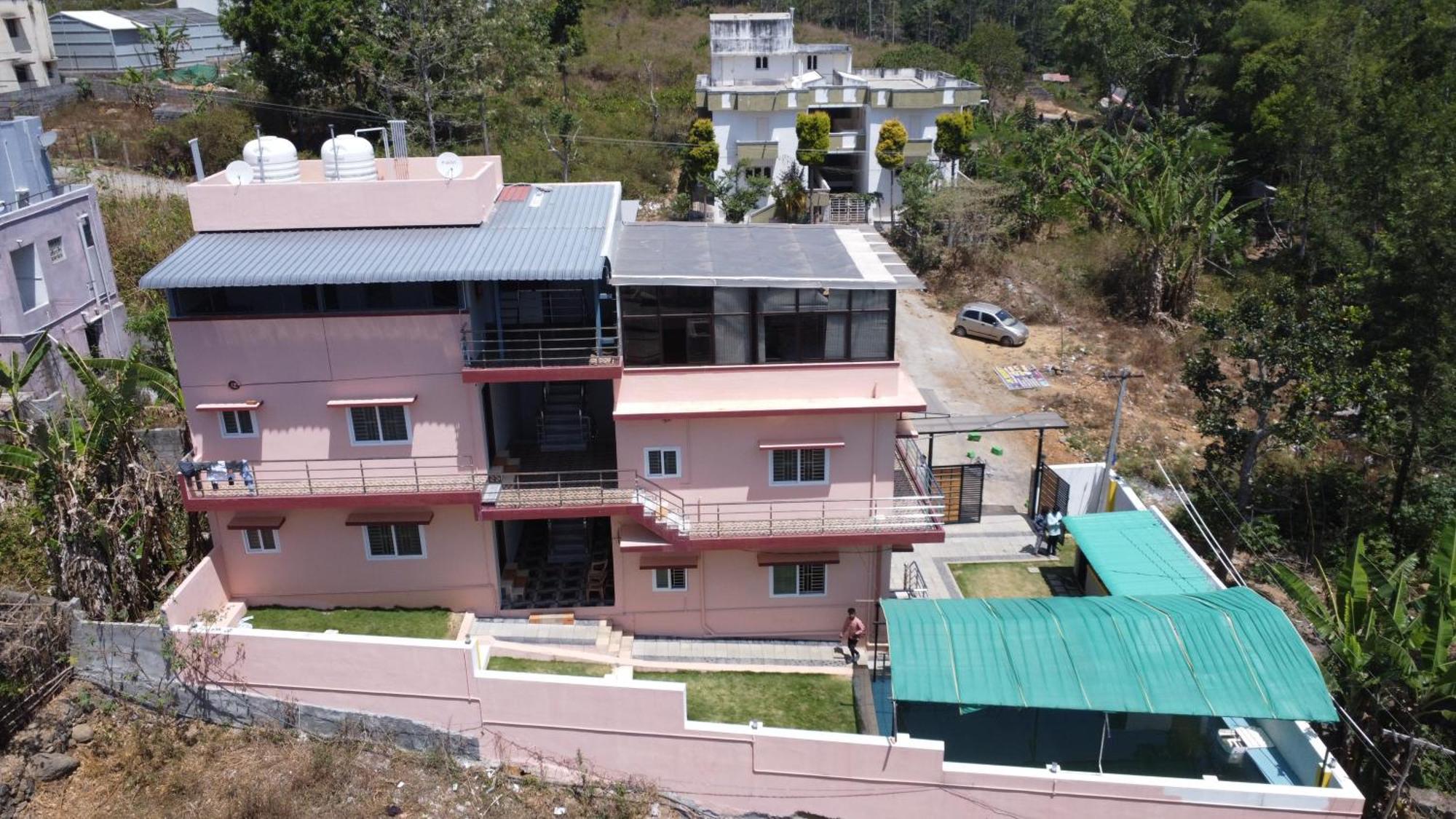 Jk - 4 Bhk Villa Yercaud Exteriör bild