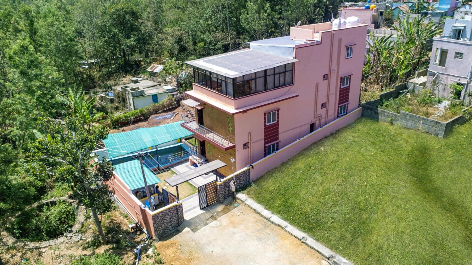 Jk - 4 Bhk Villa Yercaud Exteriör bild
